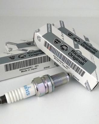 Candele originali fiat 124 NGK SIKR9A7