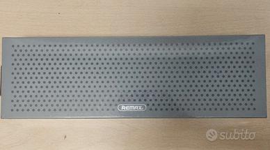 Altoparlante Bluetooth Remax in metallo RB-M20