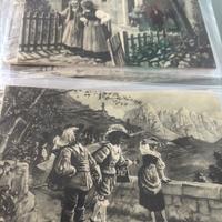 Cartoline primi 900 Promessi sposi