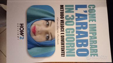 come imparare L'arabo in 30 giorni metodo veloce e