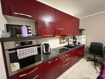 cucina,  armadio a ponte, armadik due ante scorrev