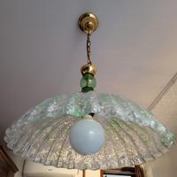 lampadario vetro di Murano