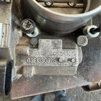 Corpo farfallato audi