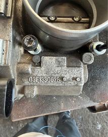 Corpo farfallato audi