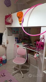 Letto soppalco ikea