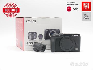 Canon EOS M6 Mark II + EVF-DC2