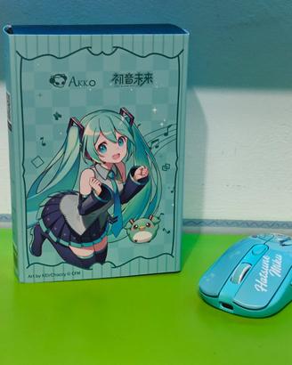 AKKO Ag One 8k Hatsune Miku - Come Nuovo!!