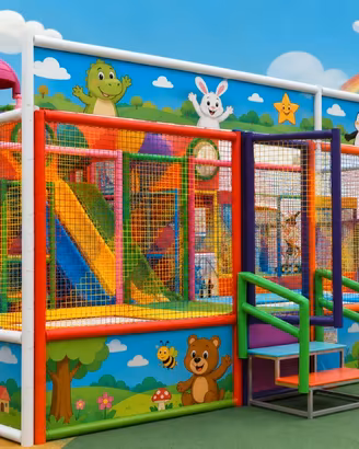 Trampolino Elastico Professionale x Bambini