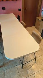 Tavolo snack + 2 sgabelli alti