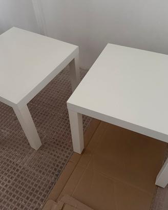 Coppia di Tavolini 55x55cm