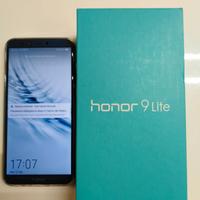 📱Honor 9 Lite blue 5,65" smartphone model LLD-L31