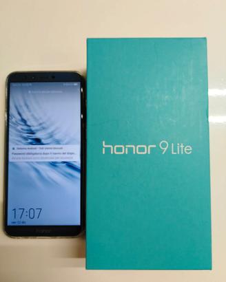 📱Honor 9 Lite blue 5,65" smartphone model LLD-L31