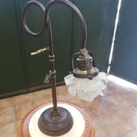 Lampada in Ottone vintage
