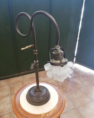 Lampada in Ottone vintage