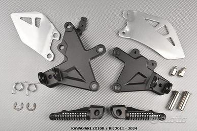 Supporto pedana Anteriore KAWASAKI ZX10R / RR 2011