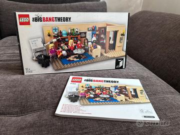 LEGO Ideas 21302 The Big Bang Theory completo