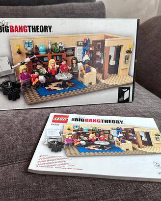 LEGO Ideas 21302 The Big Bang Theory completo