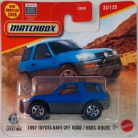 Matchbox 1997 Toyota RAV4 Off Road 