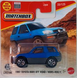 Matchbox 1997 Toyota RAV4 Off Road 