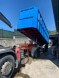 Rimorchio ribaltabile