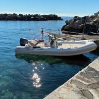 Gommone Zodiac 5 mt + Yamaha 40 CV + Carrello