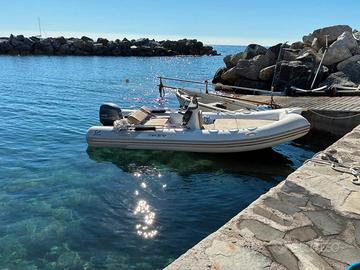 Gommone Zodiac 5 mt + Yamaha 40 CV + Carrello