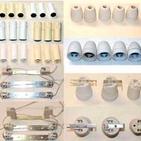 Portalampade da collezione Vari Tipi (Lotto/Stock)