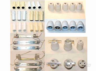 Portalampade da collezione Vari Tipi (Lotto/Stock)