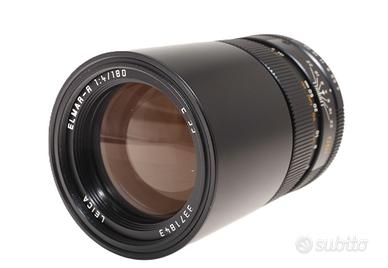 Obiettivo Leica Elmar R 180mm f/4 3 cammes