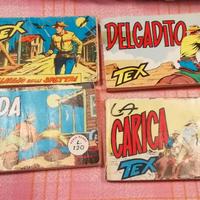 Raccolta TEX anni ‘70 + Zagor, Tarzan e Mister NO