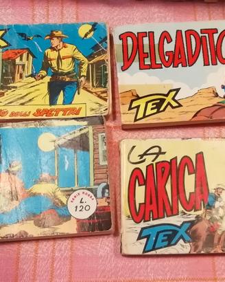 Raccolta TEX anni ‘70 + Zagor, Tarzan e Mister NO