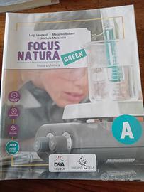 libro di scienze focus natura completo medie