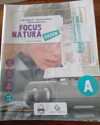 libro di scienze focus natura completo medie