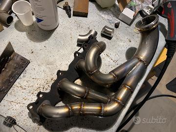 Kit turbo 200-230 Kompressor inox