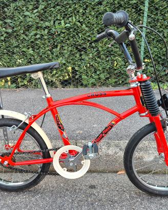 Bici saltafoss cross bimbo anni 70 conservata