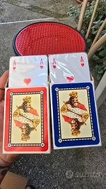 2 Mazzi di Carte 54 Modiano - NUOVI

