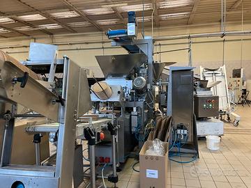 Macchinari a attrezzature per attività pasticceria