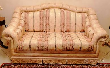 Elegante Salotto (divano 3 posti e 2 poltrone)