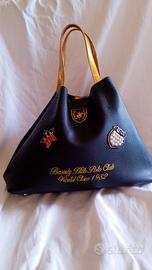 Borsa nera Beverly Hills Polo Club