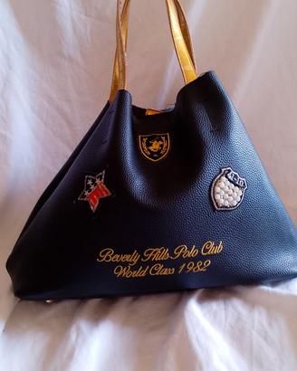 Borsa nera Beverly Hills Polo Club