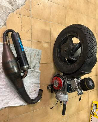 Blocco 70 polini evo 2