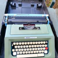 Olivetti studio 46 macchina da scrivere 