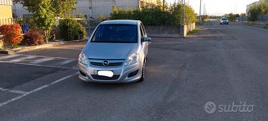 opel zafira turbo metano 