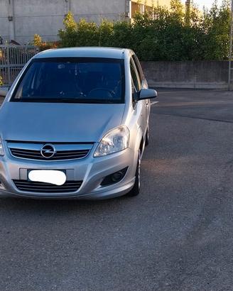 opel zafira turbo metano 