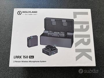 Hollyland Lark 150 duo + Lavalier Rode GO