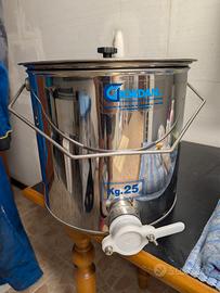 Maturatore secchiello 25 kg Giordan con manico