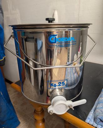 Maturatore secchiello 25 kg Giordan con manico