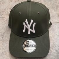 cappello new era verde regolabile