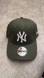 cappello new era verde regolabile