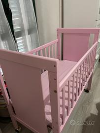 Culla Nanan Con Chiara Ferragni mini me Rosa